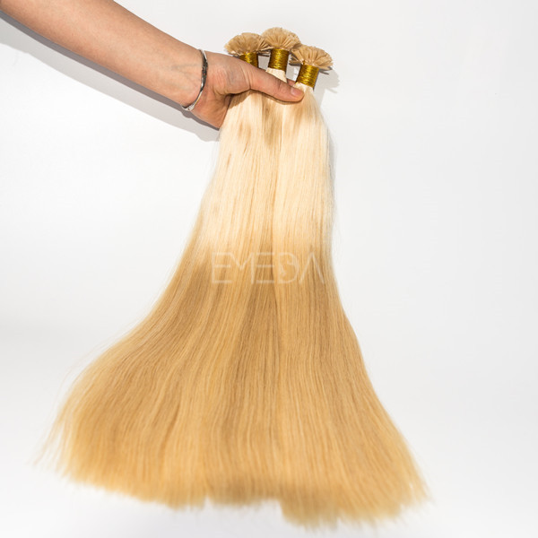 Flat tip cuticle hair extension wholesale lp